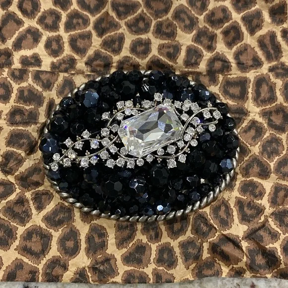 Accessories | Handcrafted Rhinestone Belt Buckle | Poshmark display picture 1